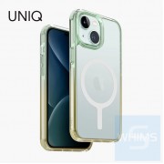 Uniq - Combat Duo 適用於 iPhone 15 (6.1")手機殼 (兼容 MagClick™ 磁力充電）
