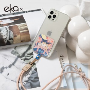 ekax - 柴語錄聯名設計造型手機掛繩夾片