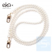 ekax - 復古珍珠背帶