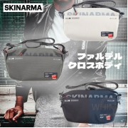 Skinarma - Fardel Crossbody Sling-Pouch 斜揹袋 （黑、綠、米）