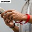 Skinarma - Scout 手機通用腕掛繩（附墊片）