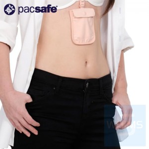 Pacsafe - Coversafe S25 隱藏胸圍吊袋