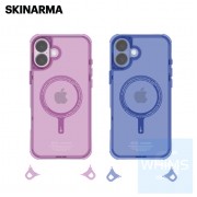 Skinarma - SAIDO 磁吸防摔手機殼 附掛繩環 iPhone 16 / Plus