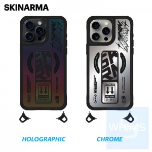 Skinarma - KIRA KOBAI (with MagCharge) 磁吸防摔手機殼 附掛繩環 iPhone 16 Pro / Pro Max
