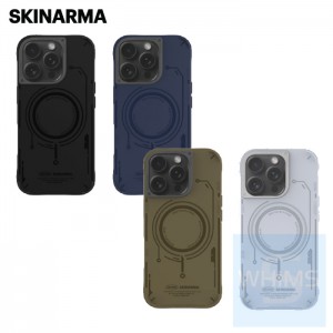 Skinarma - MECHA 磁吸防摔手機殼 附掛繩環 iPhone 16 Pro / Pro Max