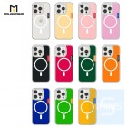 韓國 Molancano - 糖果色磁吸防摔手機殼 iPhone 15 / Plus / Pro / Pro Max 韓國 Molancano - 糖果色磁吸防摔手機殼 iPhone 15 / Plus / Pro / Pro Max