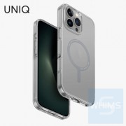 UNIQ - Clario 磁吸防摔手機殼 iPhone 16 / Plus  (Clear Only)