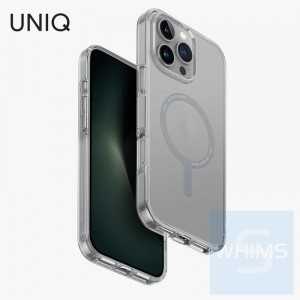 UNIQ - Clario 磁吸防摔手機殼 iPhone 16 / Plus  (Clear Only)