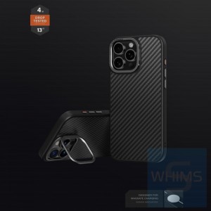 UNIQ - Keva 磁吸防摔手機殼 iPhone 16 Pro / Pro Max ( Black )
