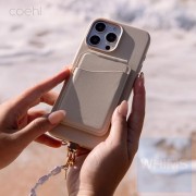 Coehl - Muse 磁吸防摔手機殼 iPhone 16 Pro / Pro Max ( Cream )