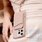 Coehl - Muse 磁吸防摔手機殼 iPhone 16 Pro / Pro Max ( DustyNude )