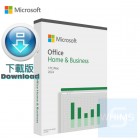 Microsoft Office - Office 家用及中小企業版 2024 1部（PC/MAC）下載版