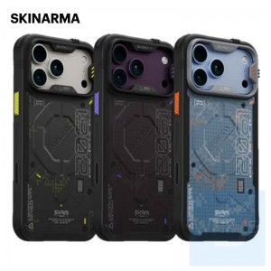 Skinarma - Vigor XE iPhone 18 Pro / Pro Max (6.3" / 6.9") 手機殼 Skinarma - Vigor XE iPhone 18 Pro / Pro Max (6.3" / 6.9") 手機殼