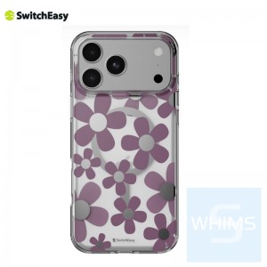 SwitchEasy - Fleur M 3D Patterned Protective Case for iPhone 18 Pro / Pro Max (6.3"/ 6.9") 手機殼 SwitchEasy - Fleur M 3D Patterned Protective Case for iPhone 18 Pro / Pro Max (6.3"/ 6.9") 手機殼