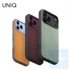 UNIQ - Lyden DS iPhone 18 系列耐刮雙色皮革磁吸手機殼