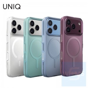 UNIQ - Clario iPhone 18 系列高透亮防摔磁吸手機殼 UNIQ - Clario iPhone 18 系列高透亮防摔磁吸手機殼