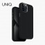 Uniq - Lyden 耐刮皮革 適用於 iPhone 15 Pro / Pro Max 磁吸手機殼  （兼容 MagClick™ 磁力充電）