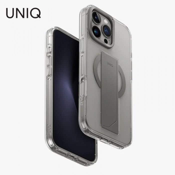 UNIQ HELDRO - Custodia Antiurto Per IPhone 12 Pro Max Con Cordino E Cinghia - Colore Girete