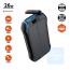 i26w - IP66  防水太陽能10W無線充電 26800mAh 便攜式電池最高PD18W輸出 ( 藍 / 橙 / 黑色 )​