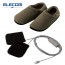 Elecom - ECLEAR Warm USB 溫熱拖鞋
