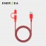 Energea - NyloTough 2合1快速充電線 Lightning + Micro-USB 1.5米