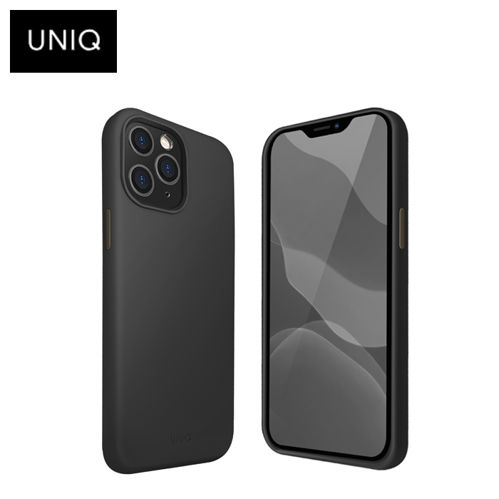 Uniq Hybrid Antimicrobial Lino Hue Iphone 12 Pro Max 6 7 保護殼 3色 Liquid Silicone