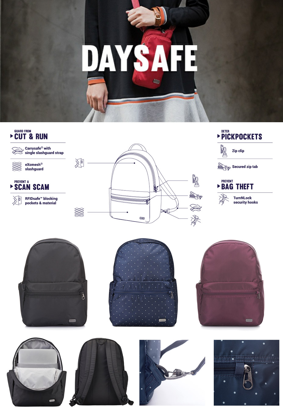 pacsafe daysafe