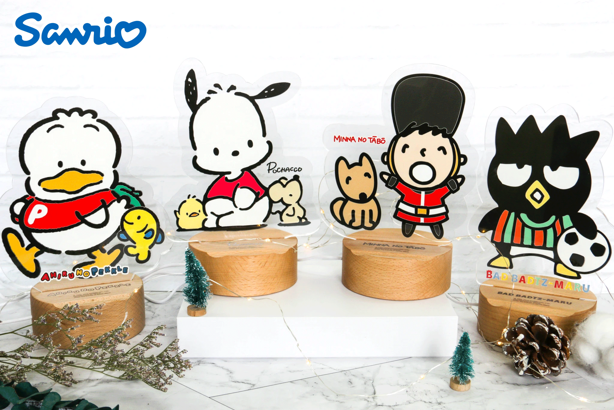 Sanrio Pochacco Pc狗 帕恰狗亞克力led燈可自訂文字 Pc81l Sanrio Pochacco Pc狗 帕恰狗亞克力led燈可自訂文字 Pc81l